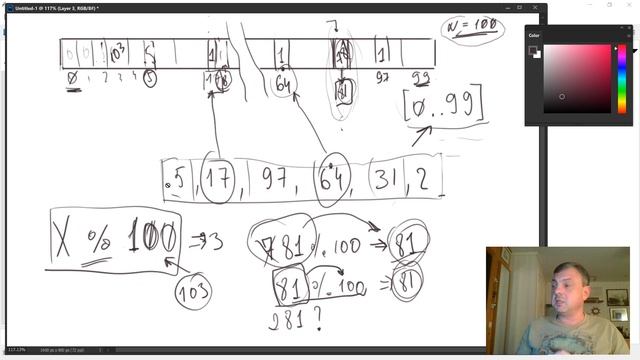 Занятие 15 - Python для школьников - Хеш таблицы (set, dict) смотреть онлайн