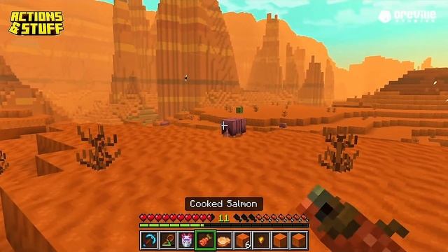 🎮🧱 ЛУЧШИЙ МОД ДЛЯ Minecraft? Обзор Actions & Stuff: Анимации, 3D-П? смотреть онлайн