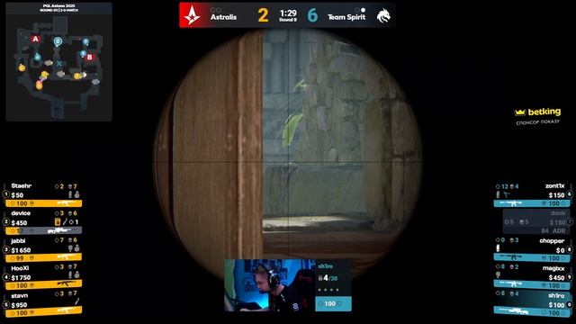 Astralis проти Spirit | Карта 2 | PGL Astana 2025 смотреть онлайн