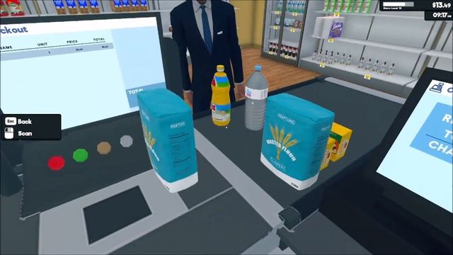 #6 Продавец года - Supermarket Simulator смотреть онлайн