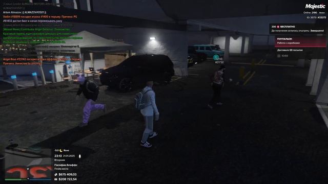 100 АВТОМОБИЛЕЙ в ALMAZOV MOTORS. ЧАСТНЫЙ АВТОСАЛОН на MAJESTIC РП. смотреть онлайн