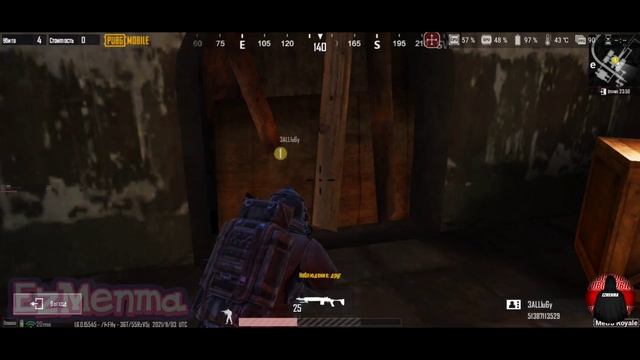 КАТКА ГЛАЗАМИ ЖЁСТКОГО ЧИТЕРА В МЕТРО 2.0 PUBG MOBILE // АИМ В? смотреть онлайн