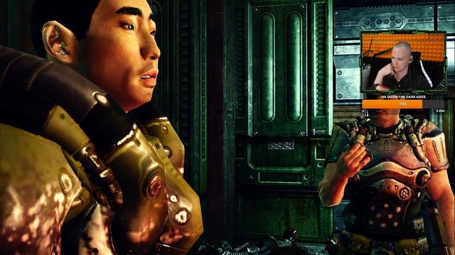 Часть 2. 2K Stream Doom 3 BFG Edition с Улучшенным Графоном. Полное ? смотреть онлайн