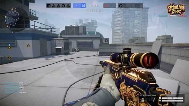 Warface: История одного очень 'удачного' снайпера смотреть онлайн