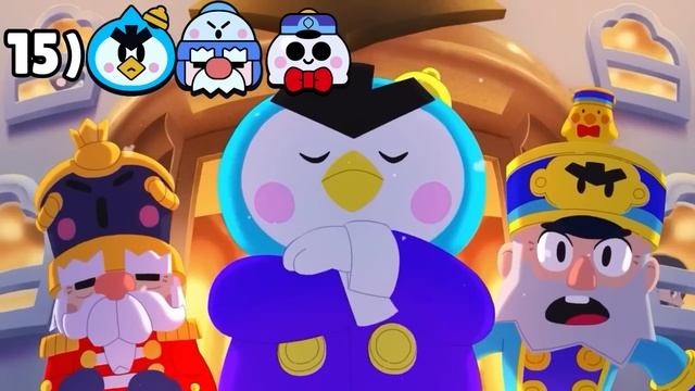 ВСЕ 37 ТРИО В БРАВЛ СТАРС В 2025 | ВЕСЬ ЛОР