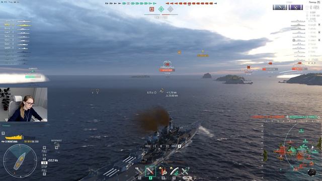 World of Warships : Вспоминаем как играть! смотреть онлайн