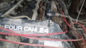 Toyota Prado 2001год, 3.4л. Замена свечей, сьём топливных форсун