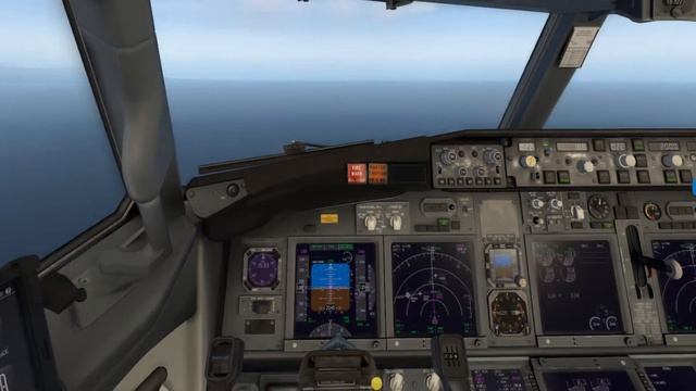 Перелет из Москвы в Сочи | 737-800 S7 | Xplane 11 | IVAO смотреть онлайн