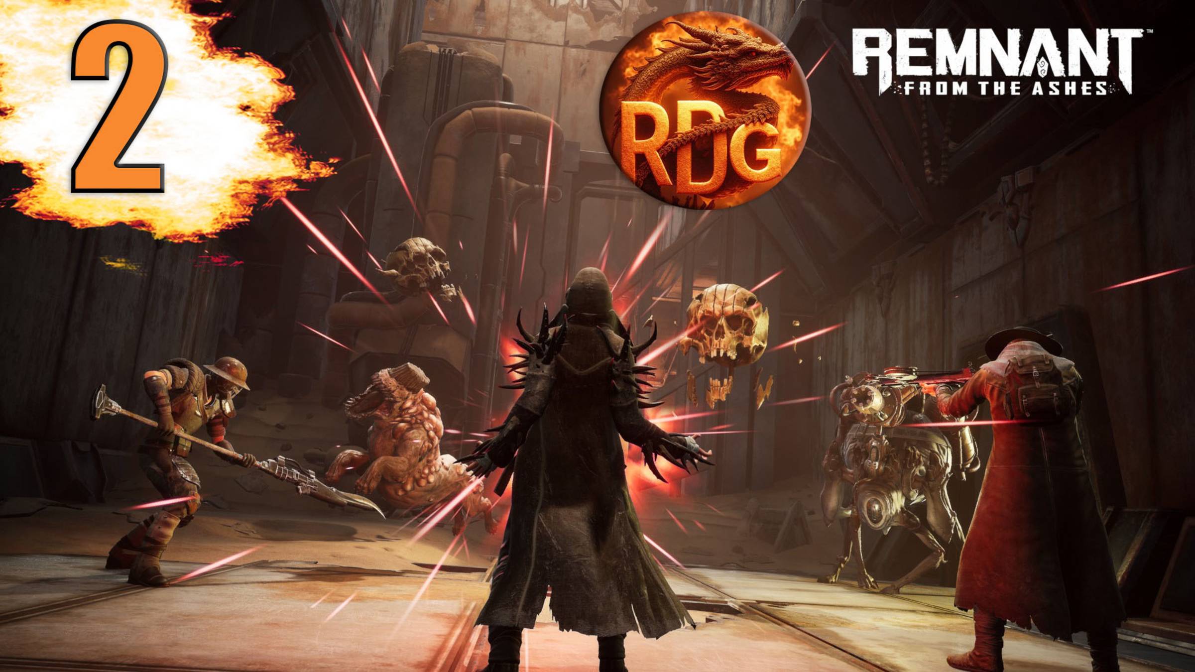 Remnant From The Ashes Прохождение #2 смотреть онлайн