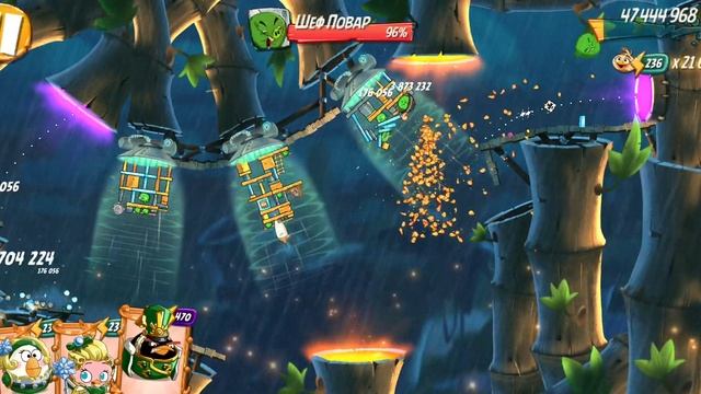 Angry Birds 2.King pig panic /Паника короля свиней 17.04.2025 АВ2 /AB2 смотреть онлайн