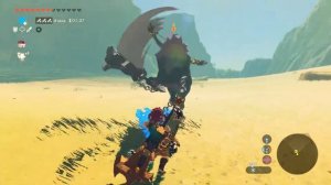 Zelda: Breath of the Wild - Убийство Левра