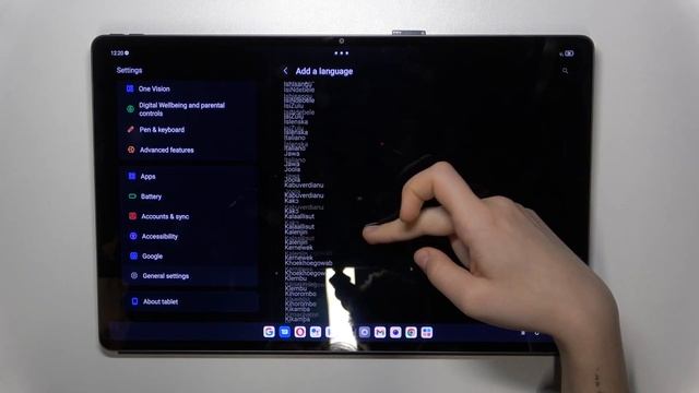 Lenovo Tab Extreme | Как поменять язык системы на Lenovo Tab Extreme - На