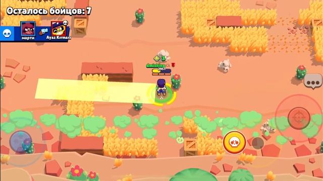 ВЫПАЛ ФЭНГ в BRAWL STARS!▶️Учусь ИГРАТЬ за ФЭНГА!▶️ dmishing смотреть онлайн