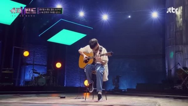 Виртуоз с гитарой