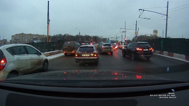 Видеорегистратор Sho-Me A7 GPS/GLONASS днем