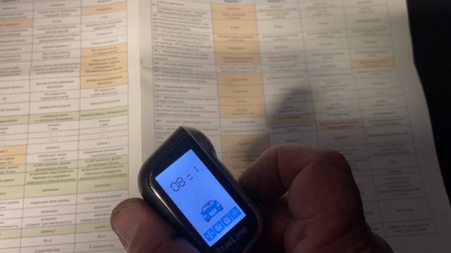 Установка Star Line A93 2CAN 2LIN на Creta 2019 года