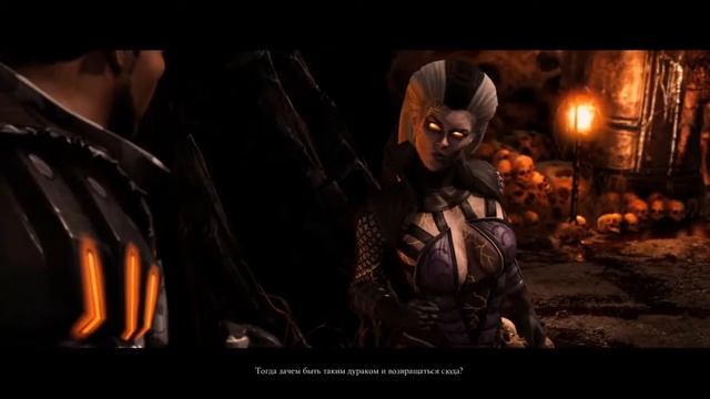 Mortal Kombat XL JAX 8-ГЛАВА ПРОХОЖДЕНИЕ СЮЖЕТА FIRE ORION смотреть онлайн