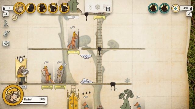 А я точно дойду то?! Прохождение Inkulinati #2 смотреть онлайн