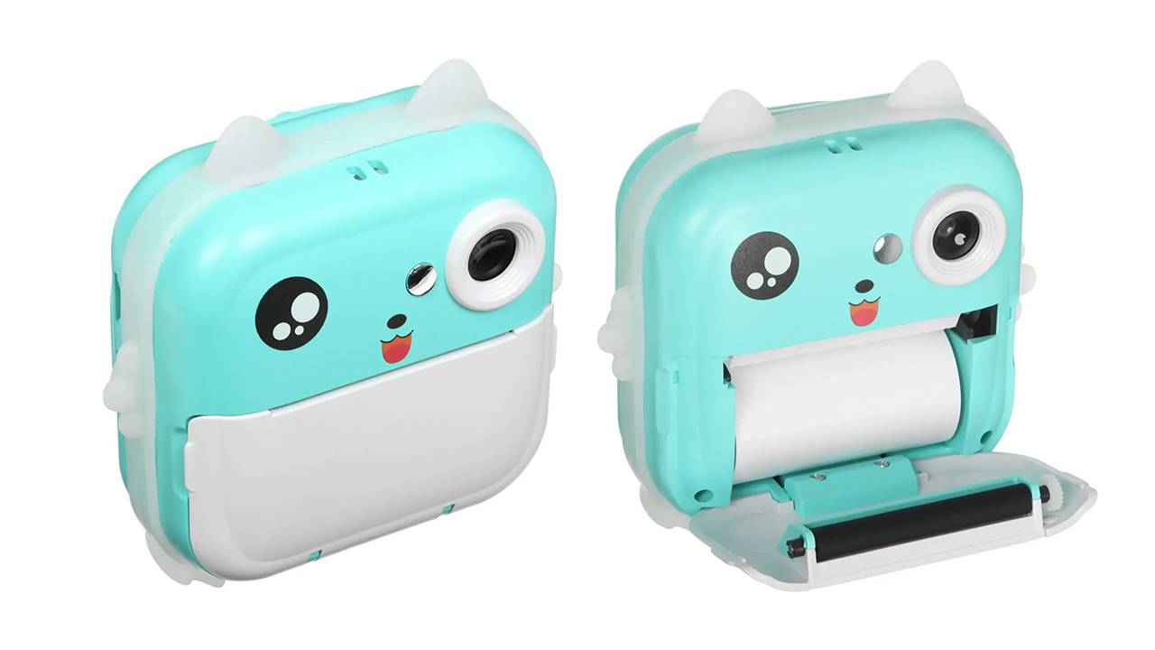 Детский фотоаппарат с печатью фотографий и фотобумагой смотреть онлайн