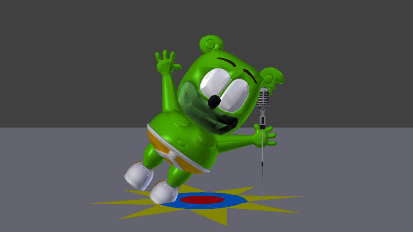 my first gummibar remake blender смотреть онлайн