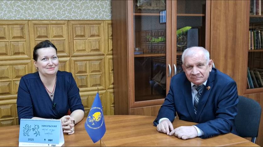 Интервью с Ферафонтовой Марией Владимировной