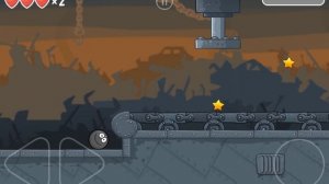 RED BALL 4 Мрачная фабрика 31уровень до 44 уровень