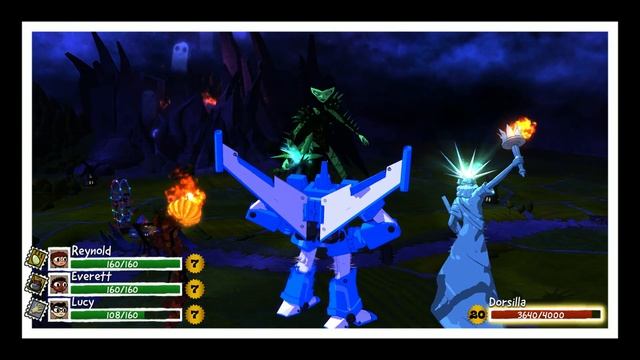 НЕ ГЛАВНЫЙ БОСС - Costume Quest #11 смотреть онлайн