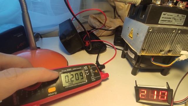 Тиристорный модуль SCR MTC 182A