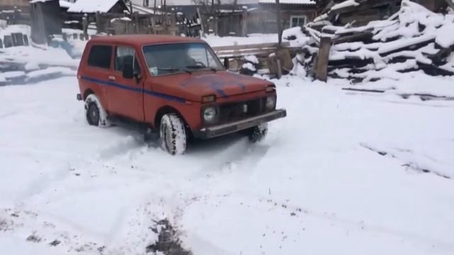 пократился сегодня на своей ниве-2121