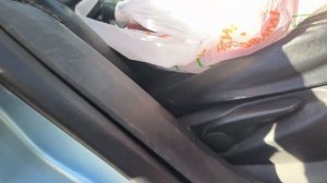 Замена уплотнительной резинки на передней двери Рено