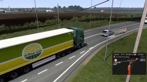 Карта Motor Depot в ETS 2