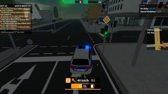 Стал работать в полиции в Emergency Hamburg Roblox смотреть онлайн