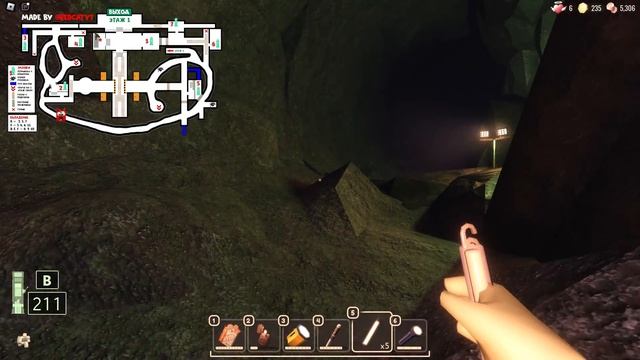 НИКОГДА не ходи ТУТ в ШАХТАХ ДОРС роблокс | Doors FLOOR 2 roblox смотреть онлайн