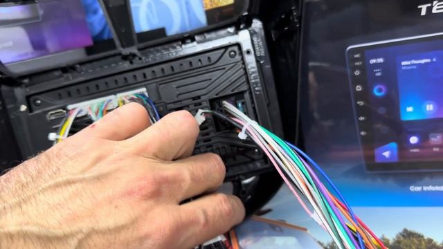 Хендай Солярис 1 / как подключить ( кратко)