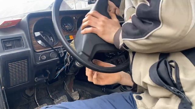 Восстановление провода массы(минуса) на рулевой рейке смотреть онлайн