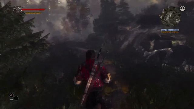 The witcher 2 - Прощание с Белым Волком смотреть онлайн