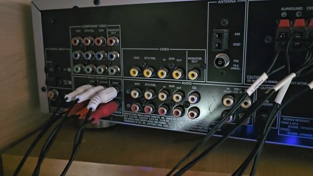 Как подключить YAMAHA 6030 К ПК