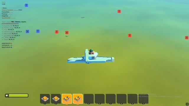 БИТВА: СТРОИМ САМОЛЁТЫ В SCRAP MECHANIC!!! смотреть онлайн