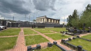 В ПОИСКАХ МОГИЛЫ ВСЕНАРОДНО ЛЮБИМОГО АКТЁРА | МОГИЛА ВАСИЛИЯ ФУНТИКОВА «КРОШ» | ХОВАНСКОЕ 06.2025