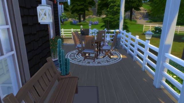 [TS4] The Sims 4 | Строительство загородного Домика смотреть онлайн