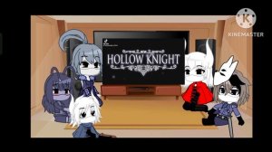 Реакция персонажей Hollow knight на видео