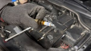 Замена свечей зажигания 1.8 tsi Passat CC