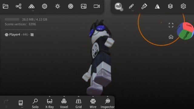 💜ТУТОРІАЛ НА ПОЗИНГ В NOMAD SCULPT💜 смотреть онлайн