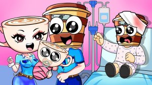 ДЕВУШКА-ПОЛИЦЕЙСКИЙ И БАЛЕРИНА КАПУЧЧИНО ЛЮБЯТ СВОЮ ДОЧЬ БОЛЬШЕ - НО ПОЧЕМУ?💔👨👩👧| Итальянские