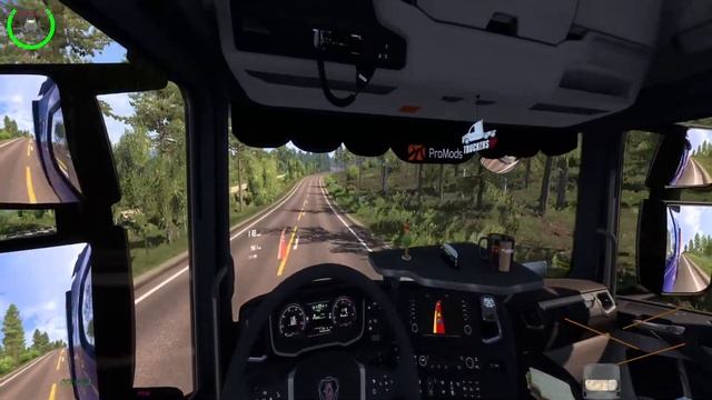 покакоряем ETS 2 суровый ProMods смотреть онлайн