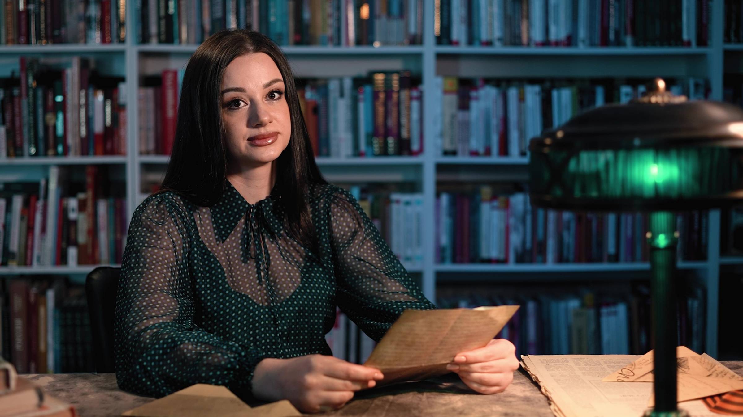 ПОМНИМ. ЧИТАЕМ. ЧТИМ / Эпизод 25. Фронтовое письмо Павла Флягина читает Светлана Бондаренко смотреть онлайн