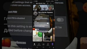 Как убрать родительский контроль из роблокс!