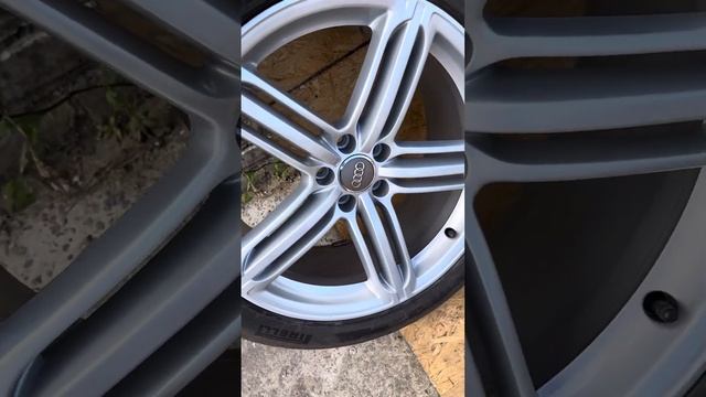 Осмотр колёс R20