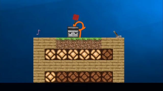 Анимация против Майнкрафта 3 сезон 1 серия