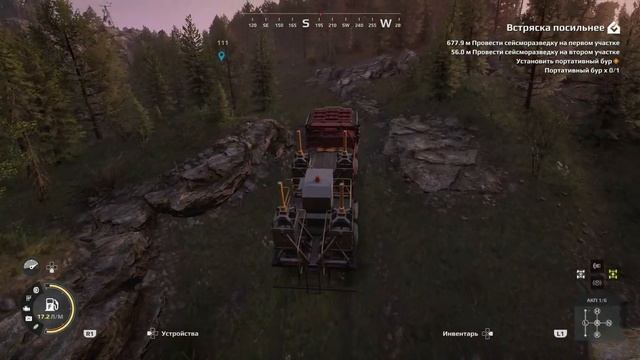 Прохождение Expeditions A MudRunner Game 3.21 Карпаты #Экспедиции #offr смотреть онлайн